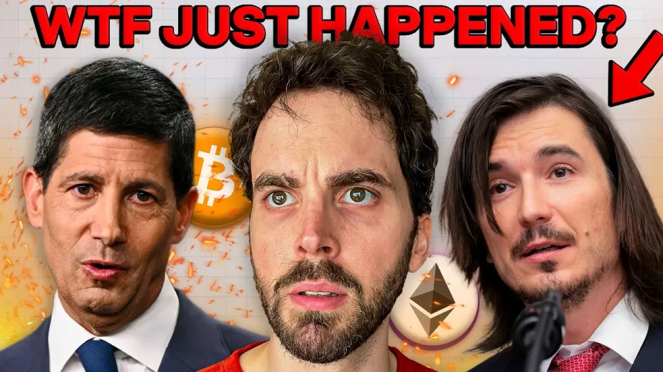 Uh Oh, Robinhood CEO just said this about ethereum